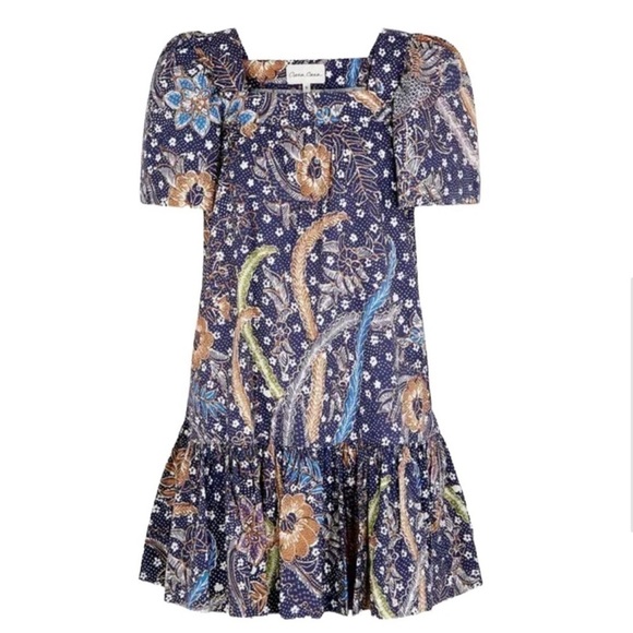 Cara Cara Janie Batik-Print Cotton Dress - Picture 5 of 11